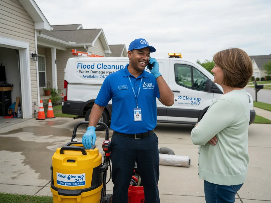 Flood Cleanup Breckenridge, MI FAQs