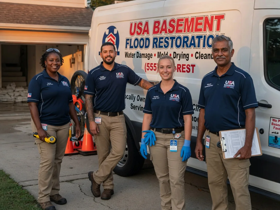 Basement Flood Cleanup company in Breckenridge, MI